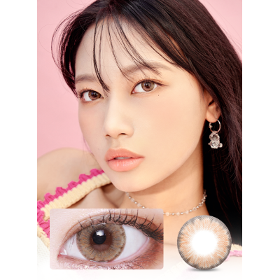 LensVery 1Day – Wonder Eye Brown奇幻布朗 日拋 10片裝